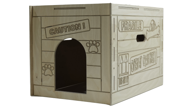 Designer Dog Homes - Indiana Bones